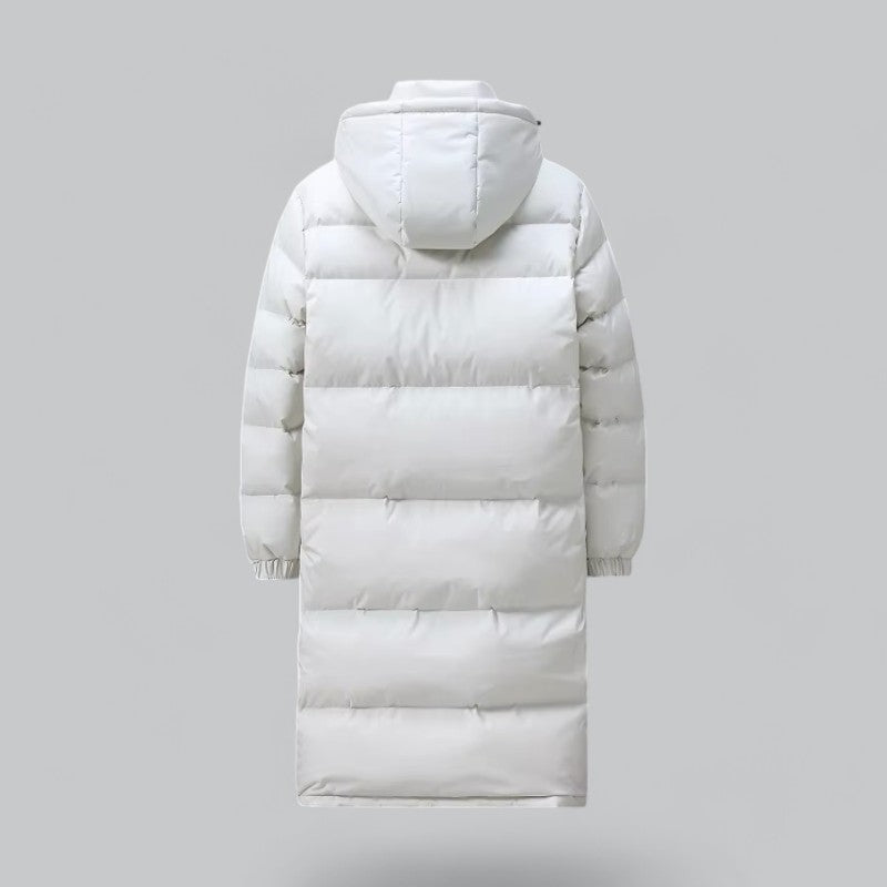 Stijlvolle en functionele winterjas voor koude temperaturen.