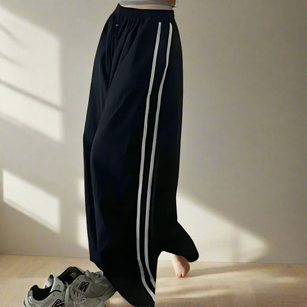Rosenheim | Pantaloni Cargo Oversize da Donna | Blu Marina