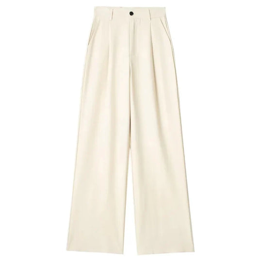 Monaco | Pantaloni Oversize da Donna | Beige