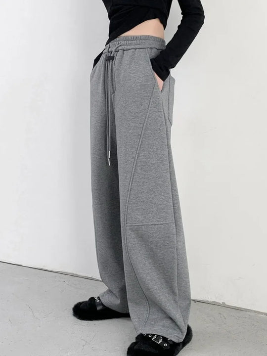 Hannover | Pantaloni della tuta oversize da donna | Grigio