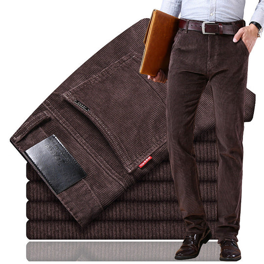 Sebastian | Klassieke corduroy broek
