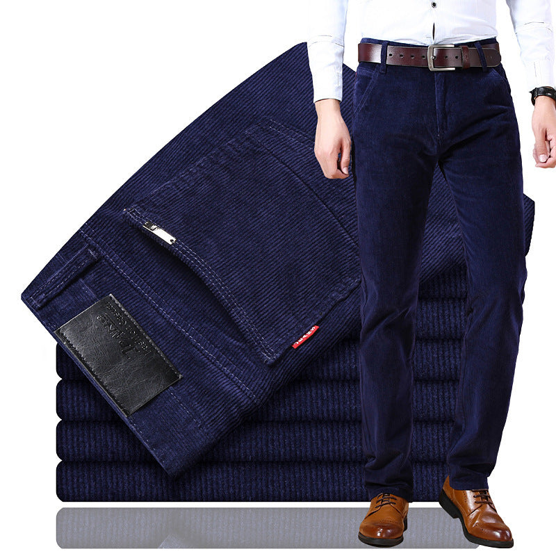 Sebastian | Klassieke corduroy broek