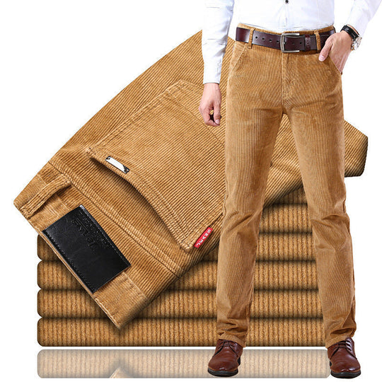 Sebastian | Klassieke corduroy broek