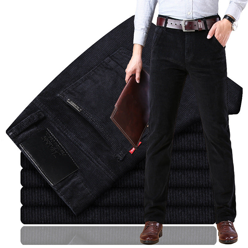 Sebastian | Klassieke corduroy broek