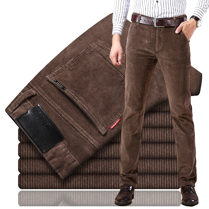 Sebastian | Klassieke corduroy broek