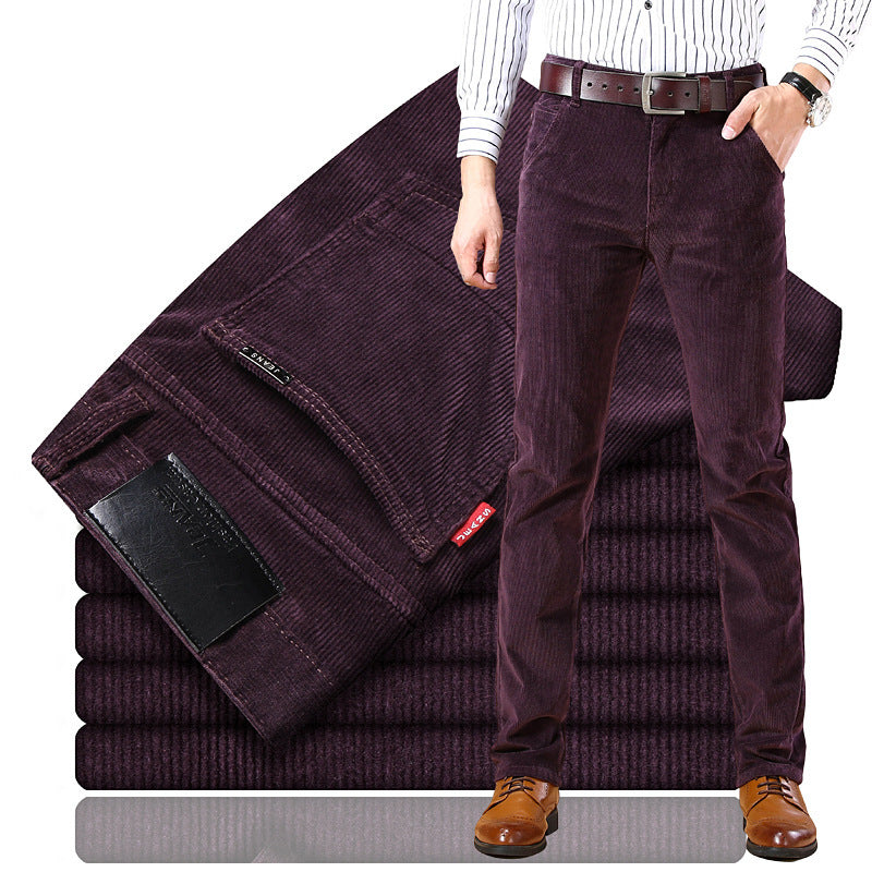 Sebastian | Klassieke corduroy broek