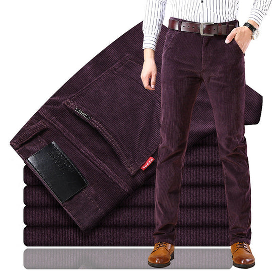 Sebastian | Klassieke corduroy broek