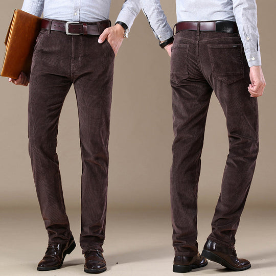 Sebastian | Klassieke corduroy broek