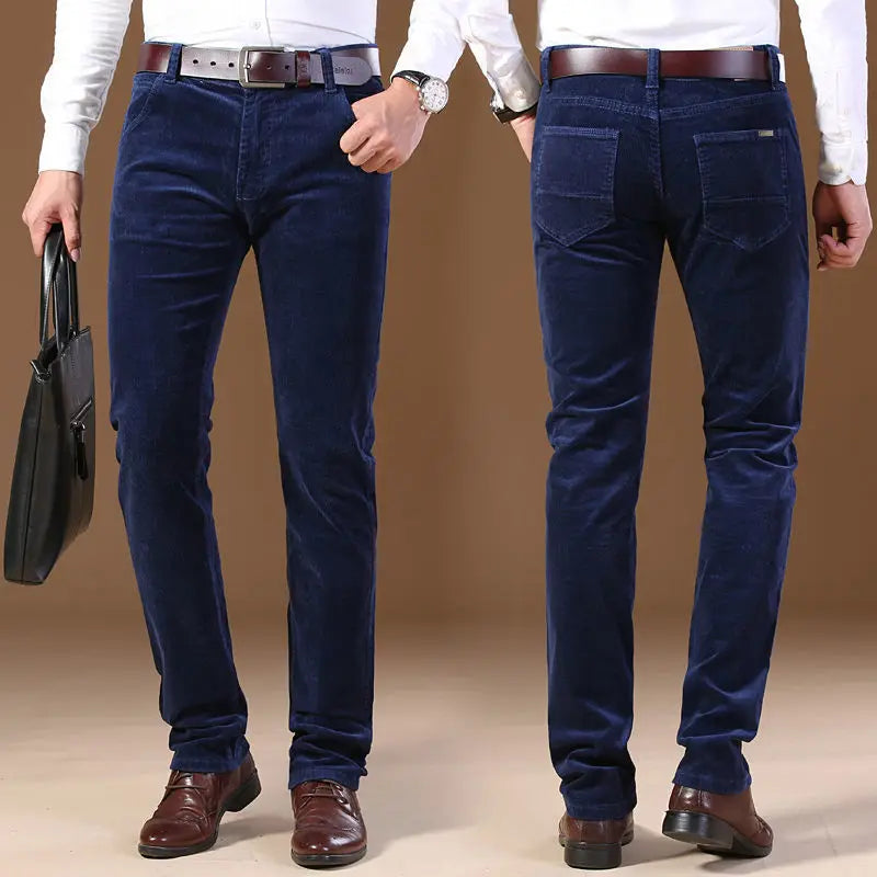 Sebastian | Klassieke corduroy broek