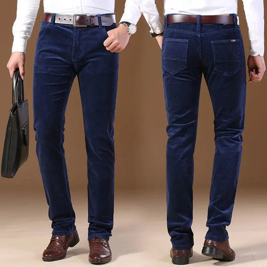 Sebastian | Klassieke corduroy broek