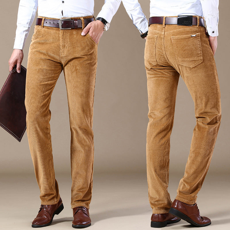 Sebastian | Klassieke corduroy broek