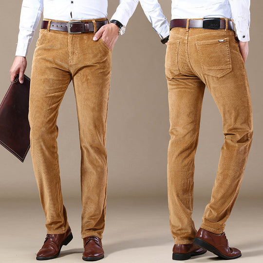 Sebastian | Klassieke corduroy broek