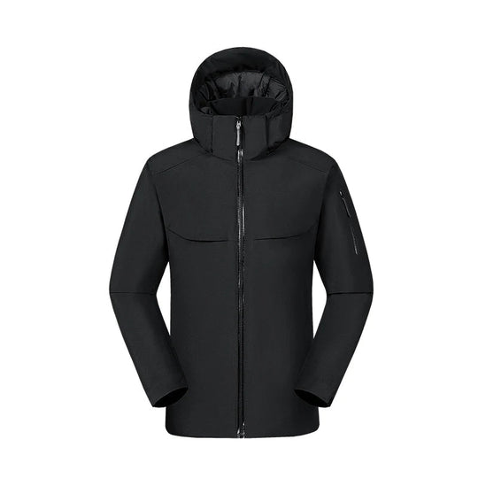 Sebastian | Vielseitige Softshelljacke mit Kapuze