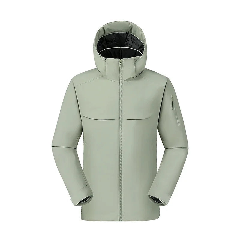 Sebastian | Vielseitige Softshelljacke mit Kapuze