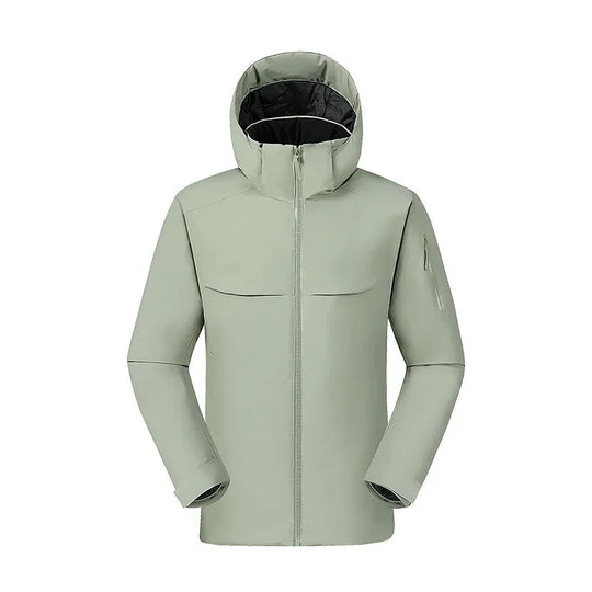 Sebastian | Vielseitige Softshelljacke mit Kapuze