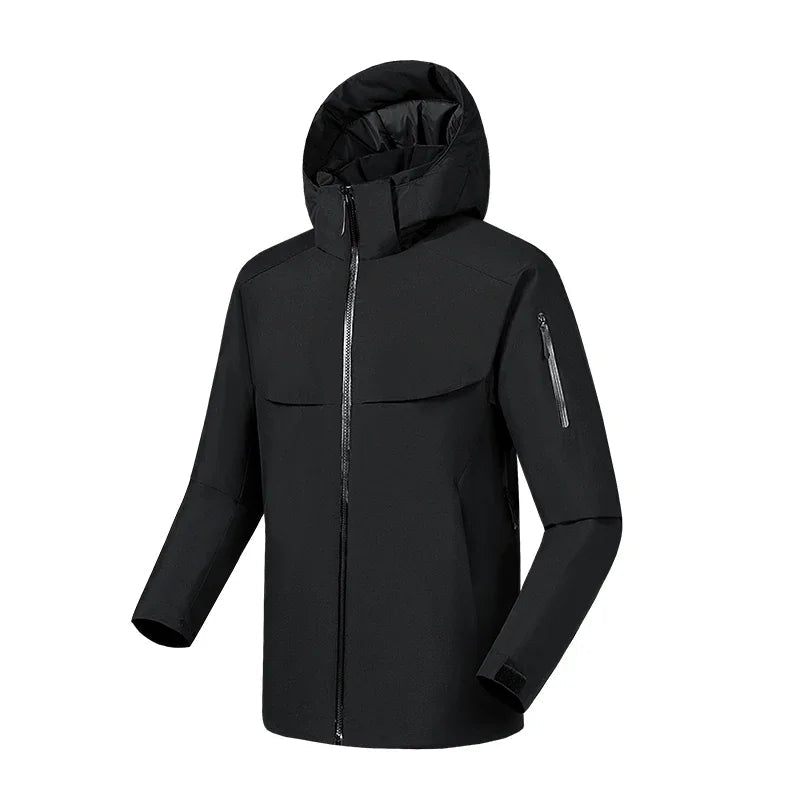 Sebastian | Vielseitige Softshelljacke mit Kapuze