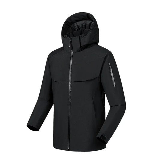 Sebastian | Vielseitige Softshelljacke mit Kapuze