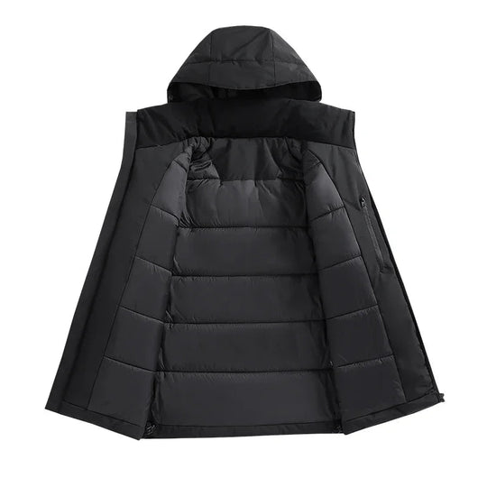 Sebastian | Vielseitige Softshelljacke mit Kapuze