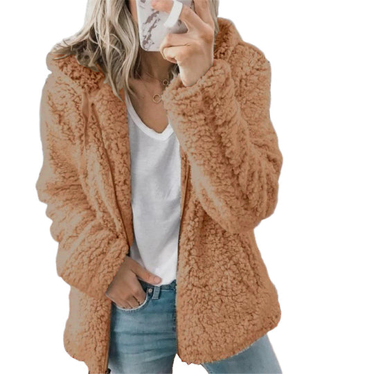 Lina - Warm Teddy Fleece Jacket for Women