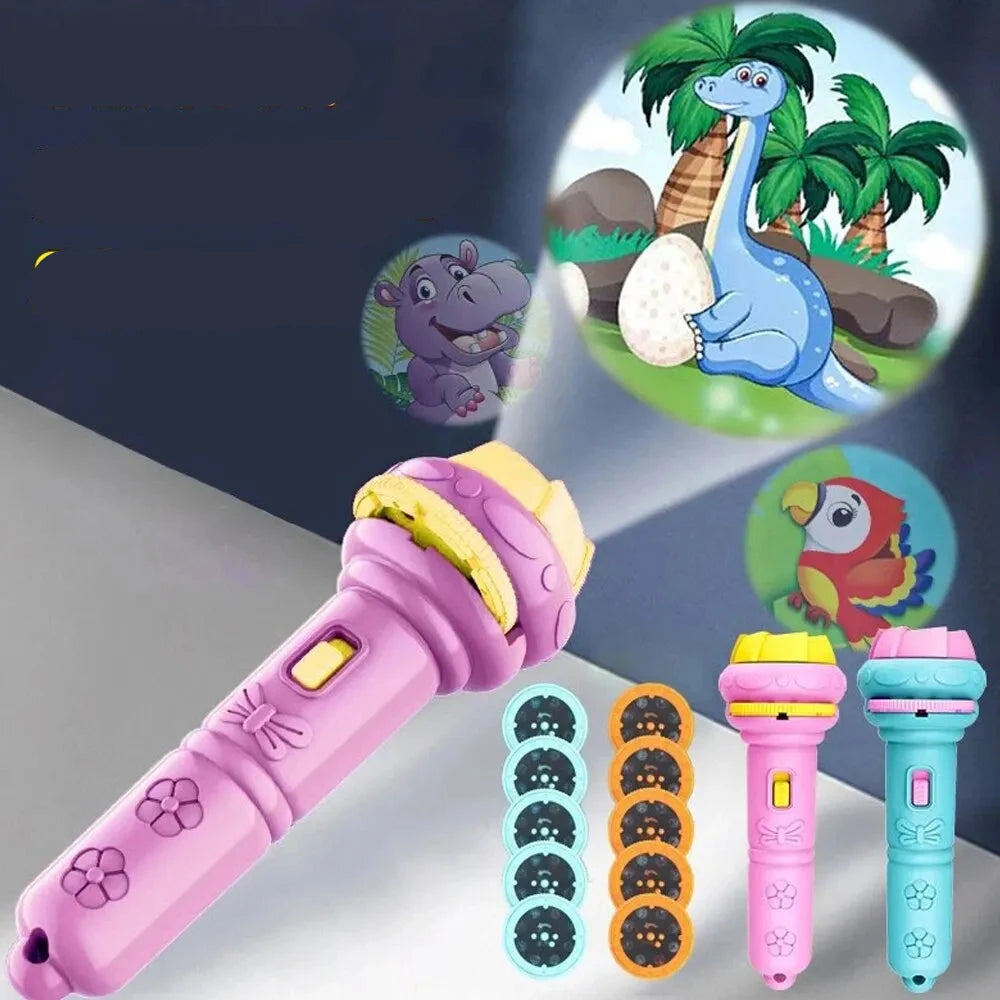 StarGlow Een leuke en speelse zaklamp voor kinderen, ideaal voor avontuur en ontdekkingen.

