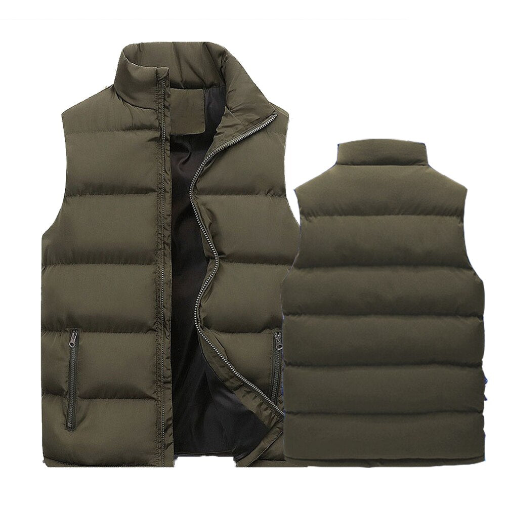 Lars - Padded Sleeveless Vest