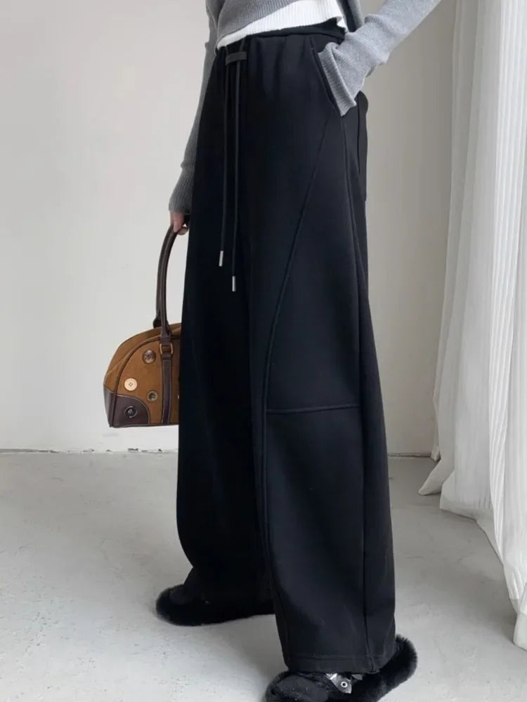 Hannover | Pantaloni della tuta oversize da donna | Grigio