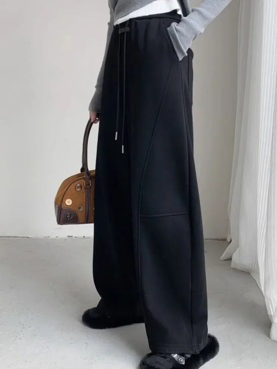 Hannover | Pantaloni della tuta oversize da donna | Grigio