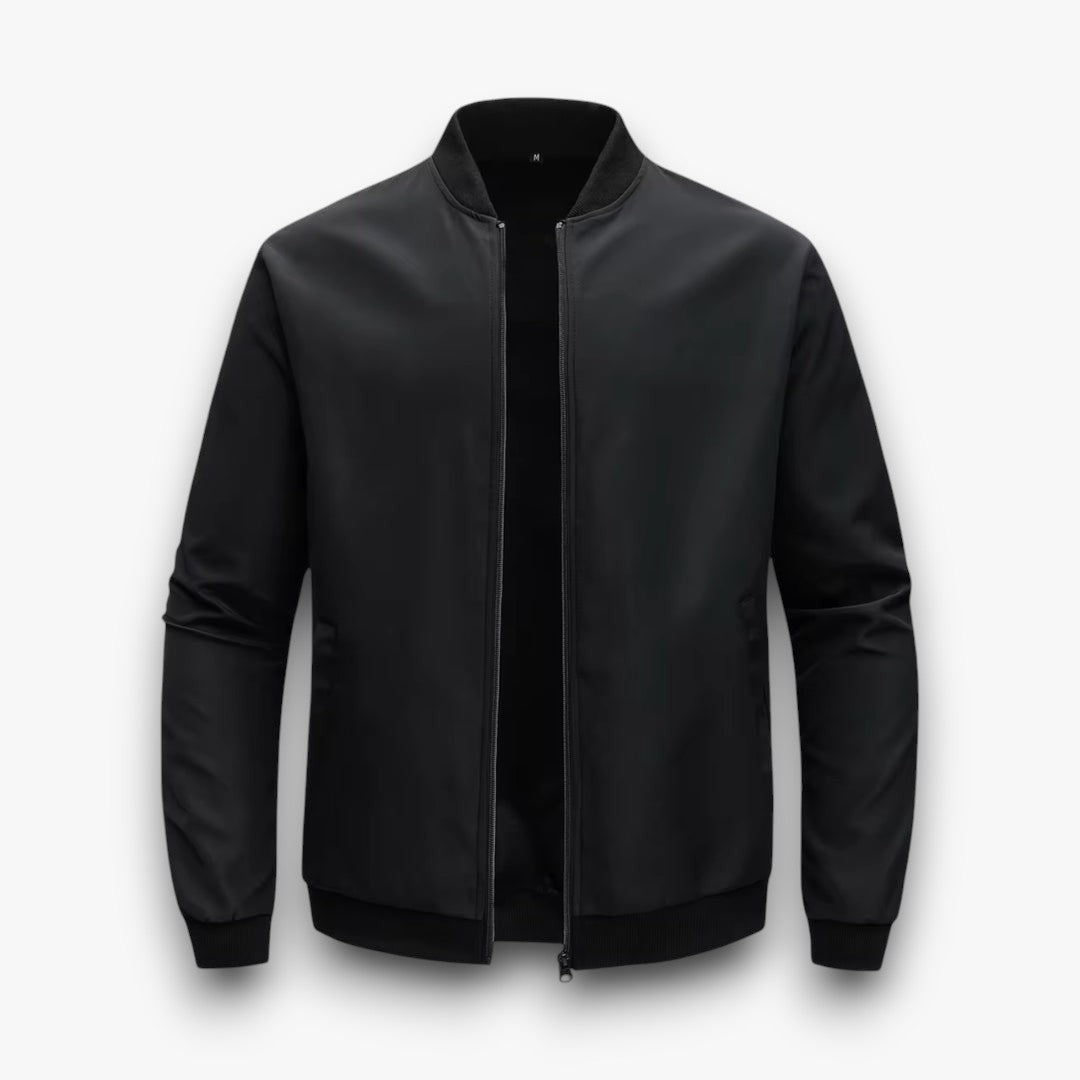 Praktische herenjas geschikt voor zowel casual als formele outfits.