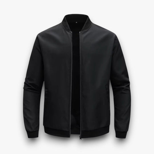 Praktische herenjas geschikt voor zowel casual als formele outfits.