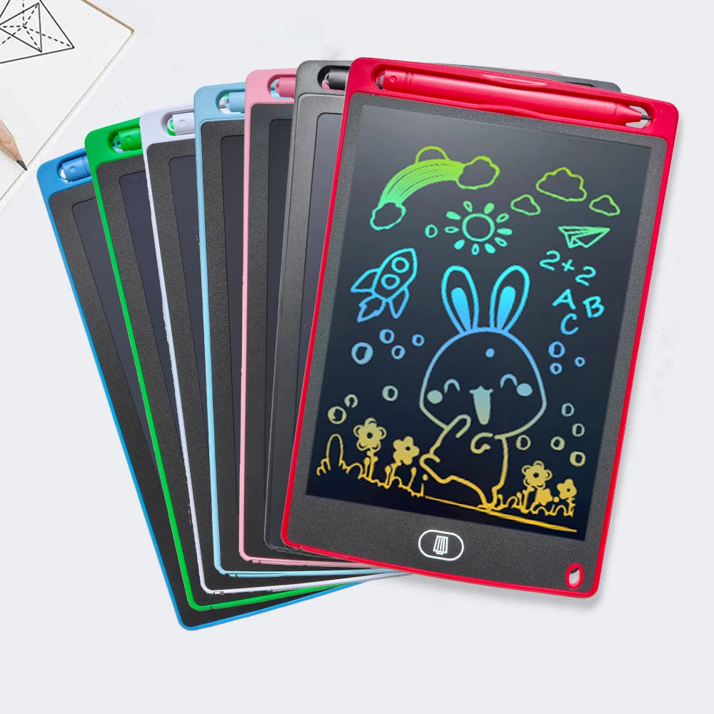SmartScribe Een interactief en creatief tablet voor kinderen om hun schrijf- en tekenvaardigheden te ontwikkelen.

