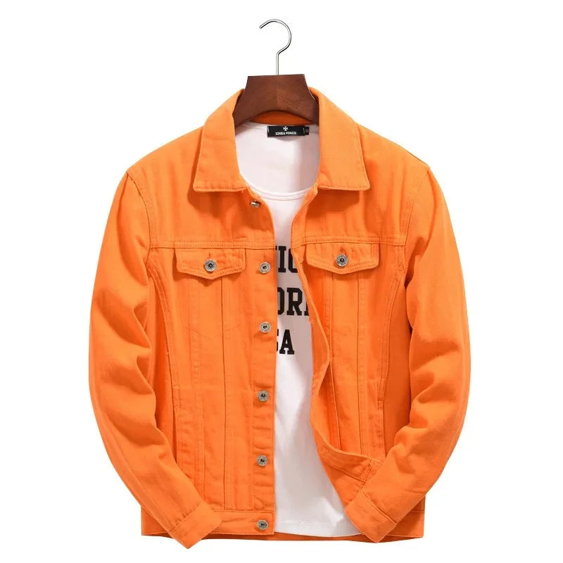 Raf | Giacca denim separata per uomo | Arancione