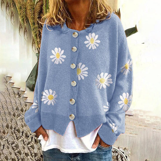 Sheila | Eleganter Baumwollpullover