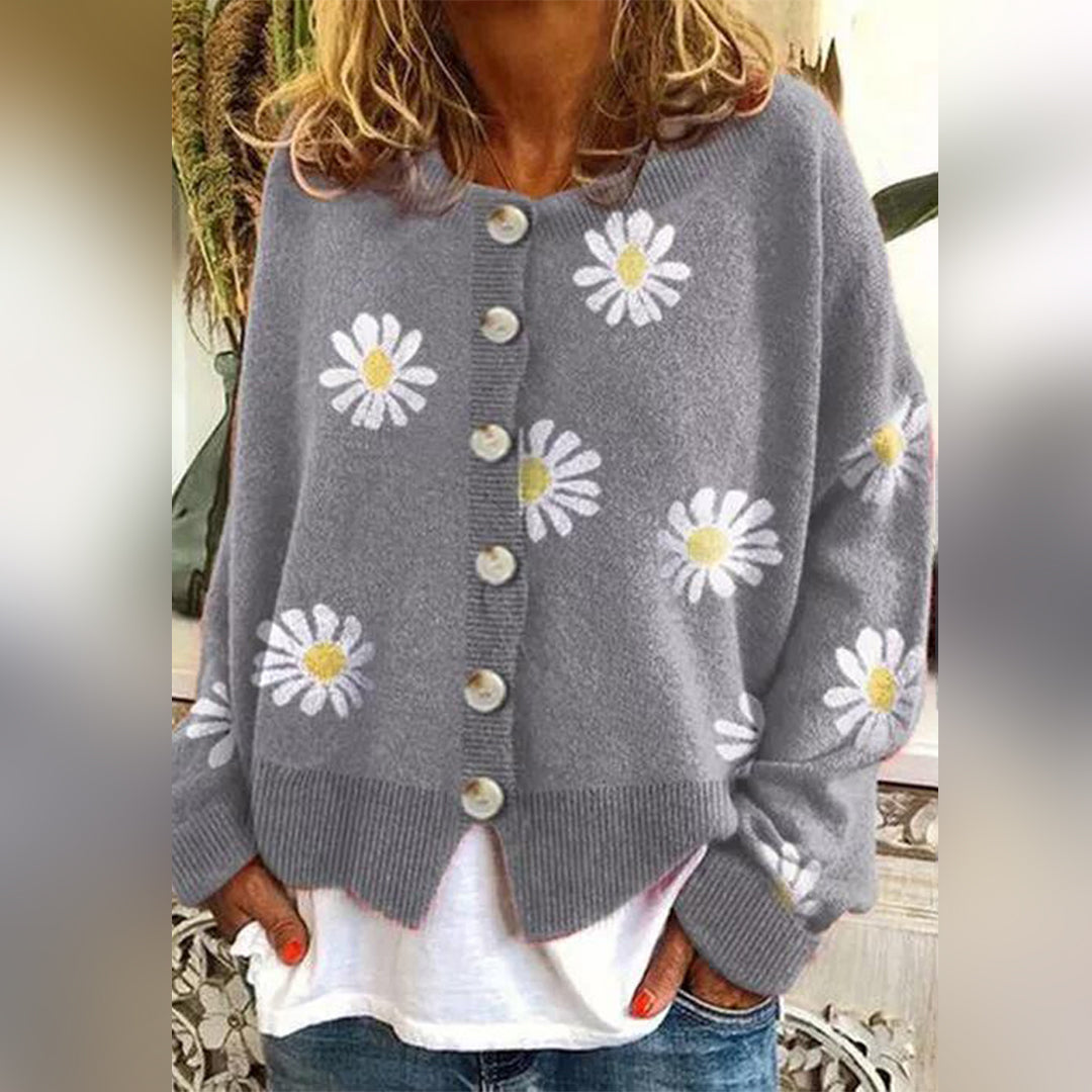 Sheila | Eleganter Baumwollpullover