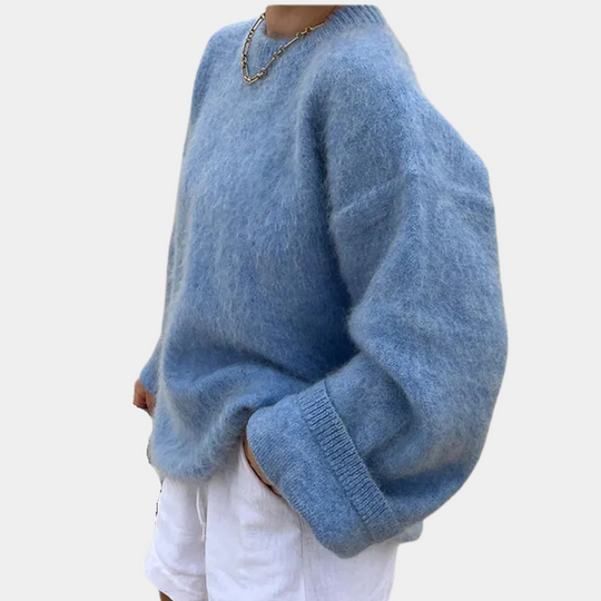 Elise - Weicher Oversized Pullover für Damen mit lässigem Stil