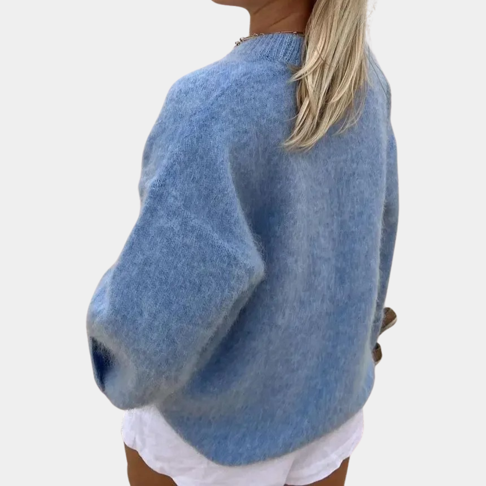 Elise - Weicher Oversized Pullover für Damen mit lässigem Stil