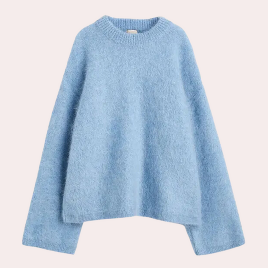 Elise - Weicher Oversized Pullover für Damen mit lässigem Stil