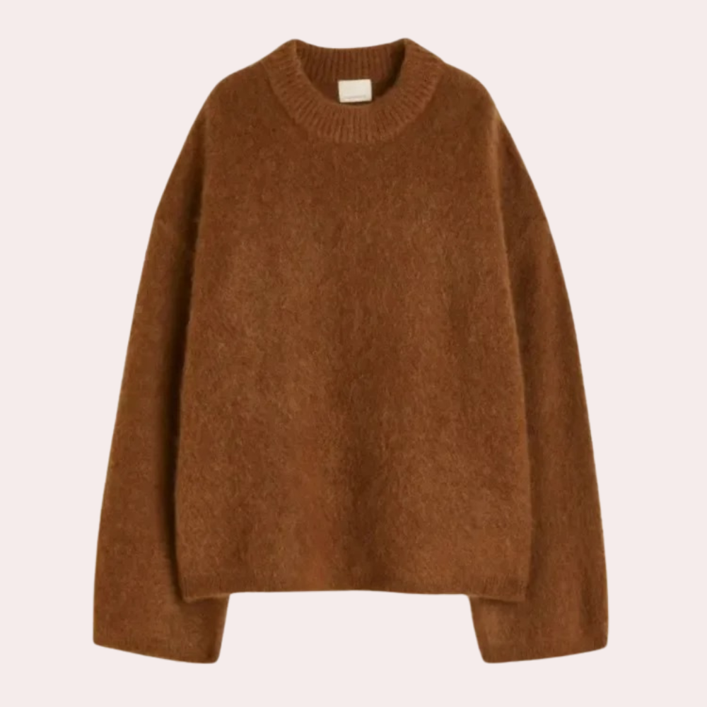 Elise - Weicher Oversized Pullover für Damen mit lässigem Stil