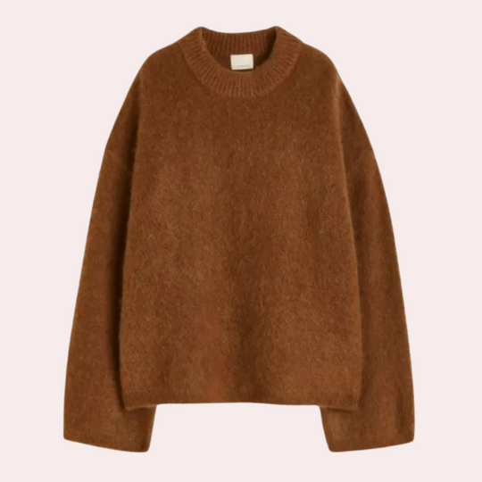 Elise - Weicher Oversized Pullover für Damen mit lässigem Stil