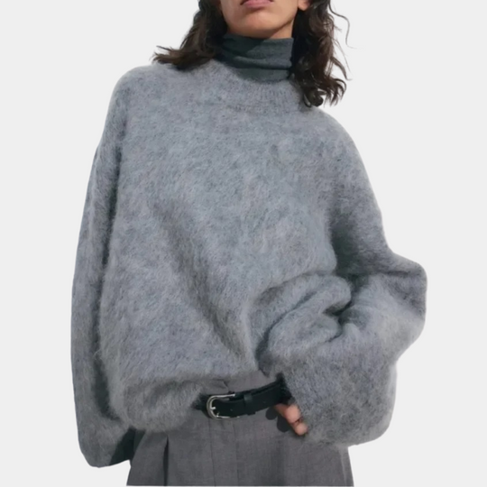 Elise - Weicher Oversized Pullover für Damen mit lässigem Stil