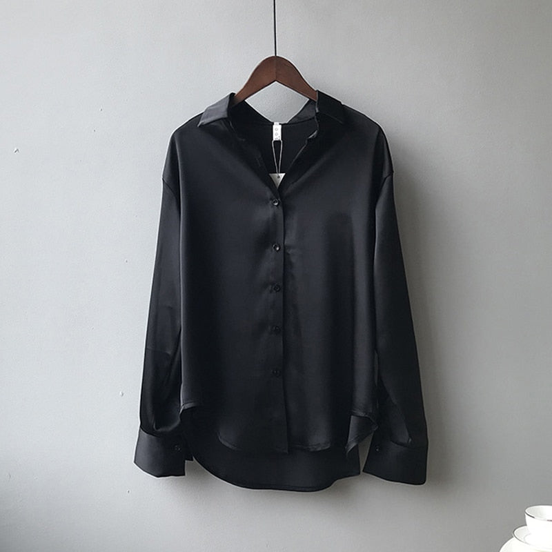 Silvana | Vintage silk blouse