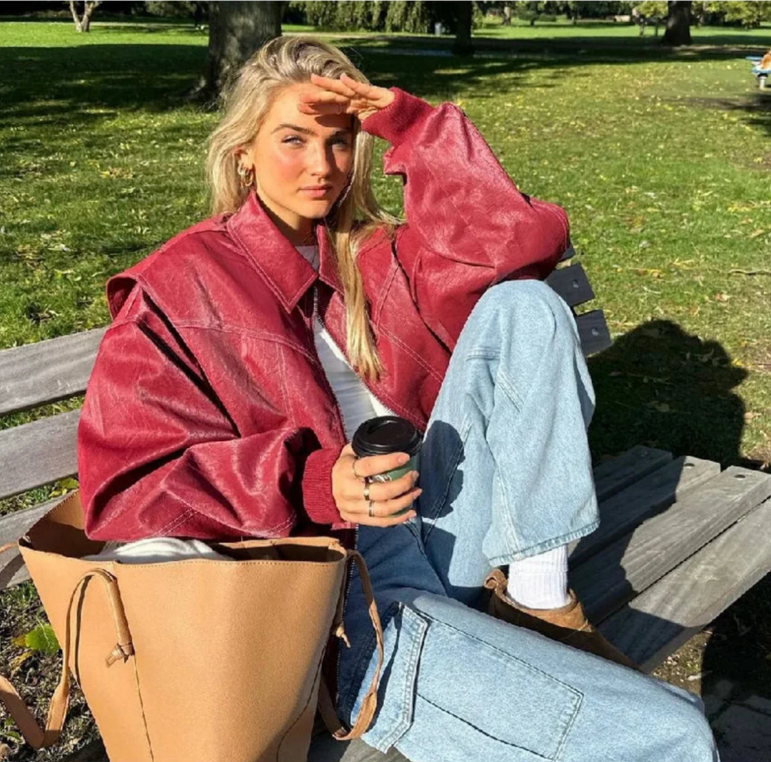 Simone | Giacca oversize elegante