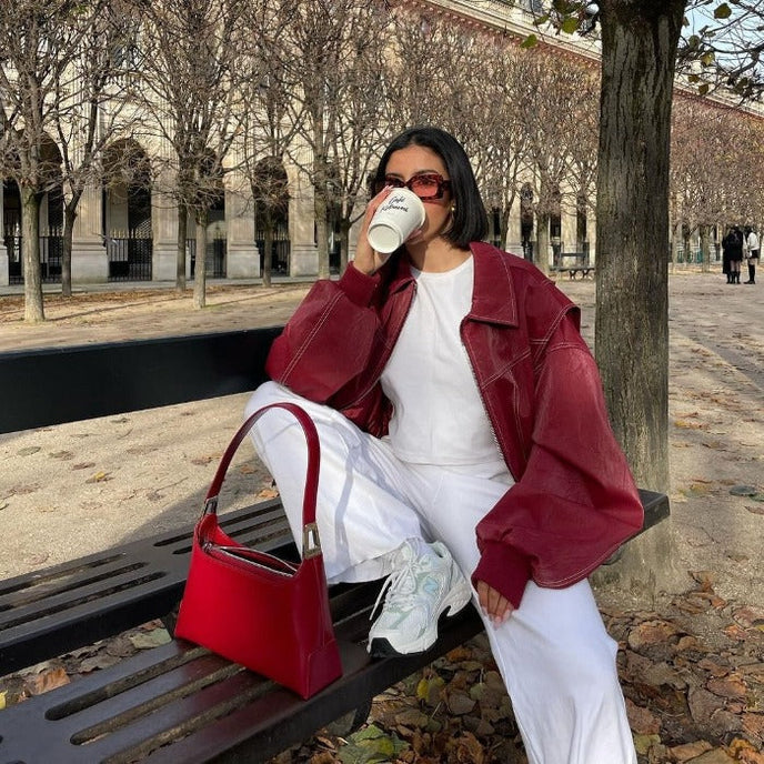 Simone | Giacca oversize elegante