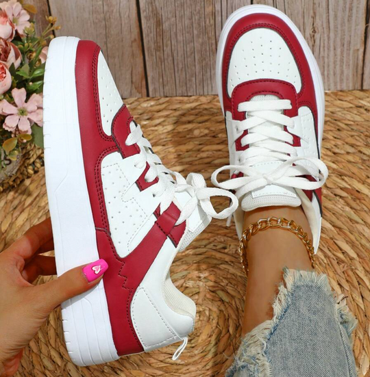 Zoey - Trendy Sneakers For Women With Stylish Combinations
