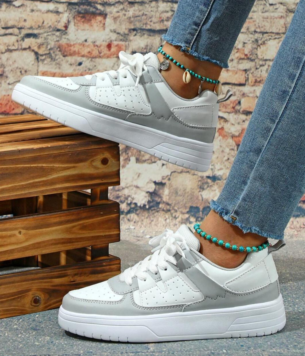 Zoey - Trendy Sneakers For Women With Stylish Combinations
