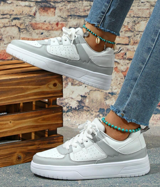 Zoey - Trendy Sneakers For Women With Stylish Combinations