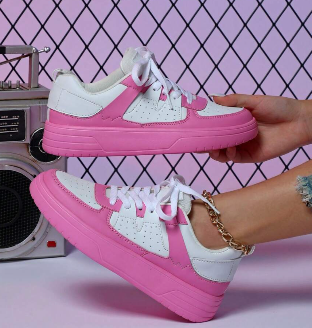 Zoey - Trendy Sneakers For Women With Stylish Combinations