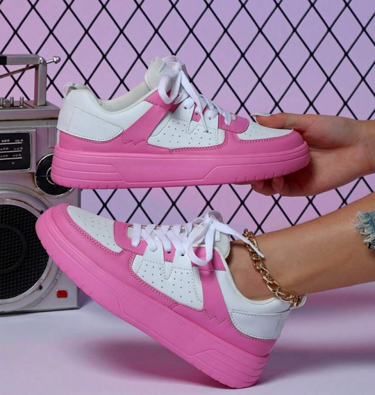 Zoey - Trendy Sneakers For Women With Stylish Combinations