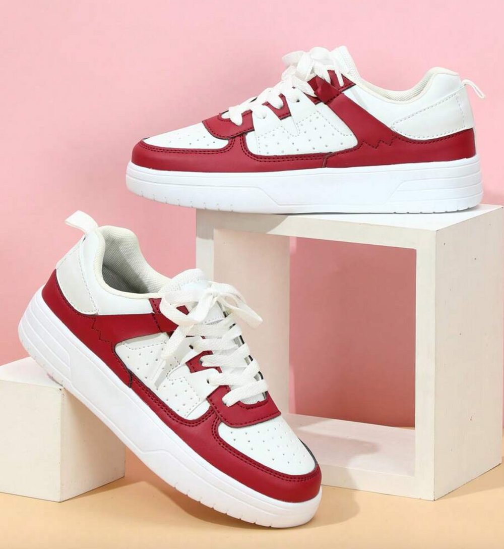 Zoey - Sneakers alla moda per donne con combinazioni eleganti