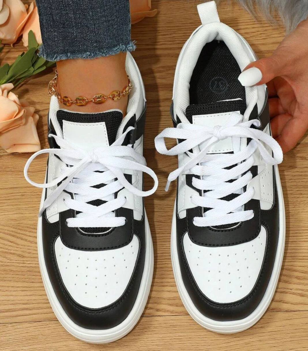 Zoey - Trendy Sneakers For Women With Stylish Combinations