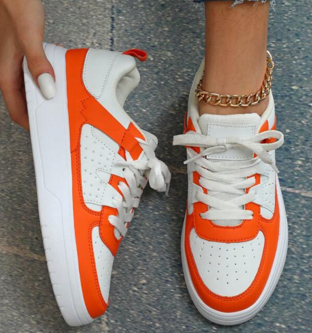 Zoey - Trendy Sneakers For Women With Stylish Combinations
